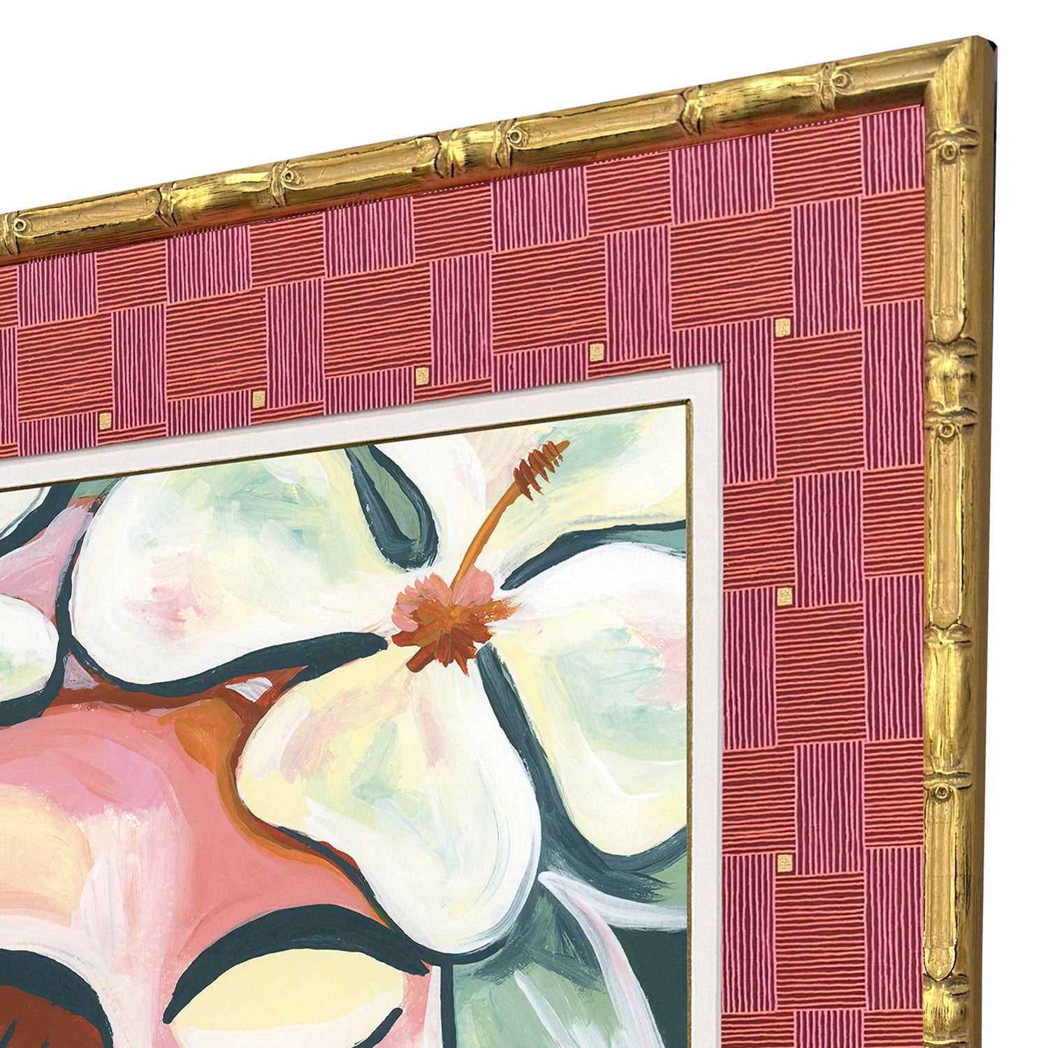 Malanta Knowles Portrait in the Tropic Framed Art