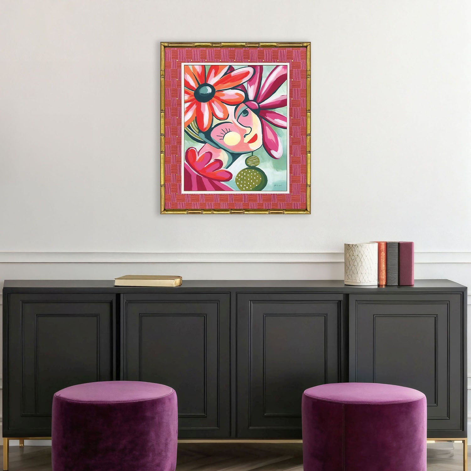Malanta Knowles Jolie Framed Art