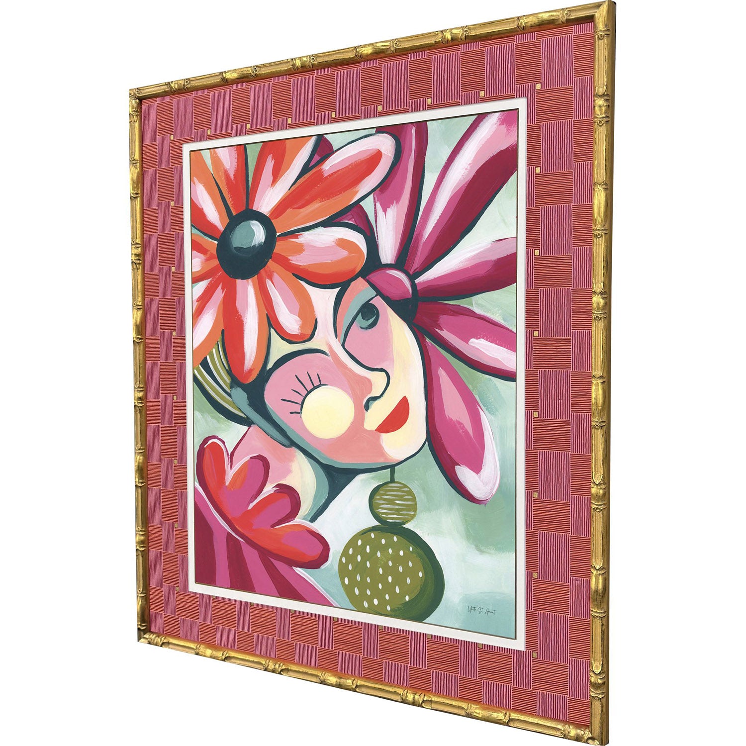 Malanta Knowles Jolie Framed Art