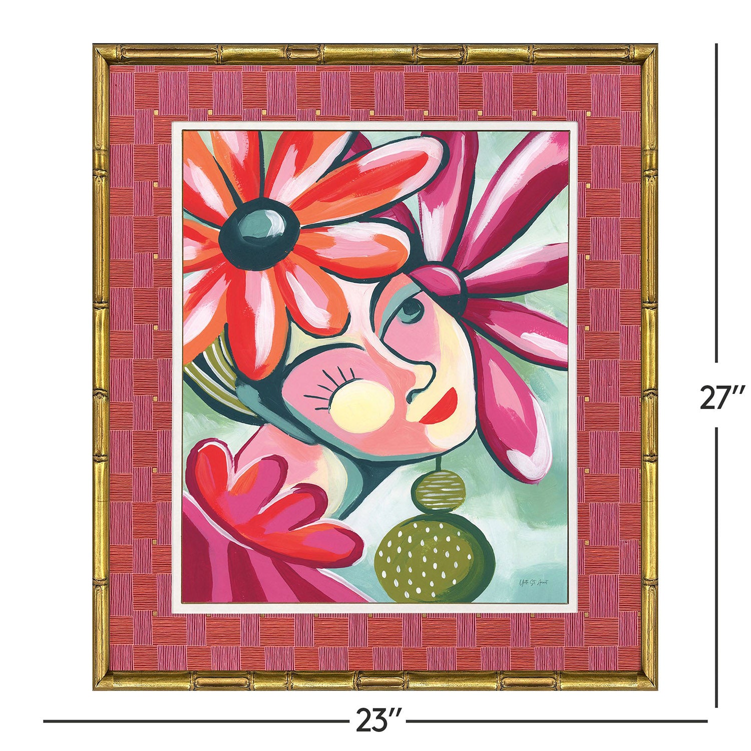 Malanta Knowles Jolie Framed Art