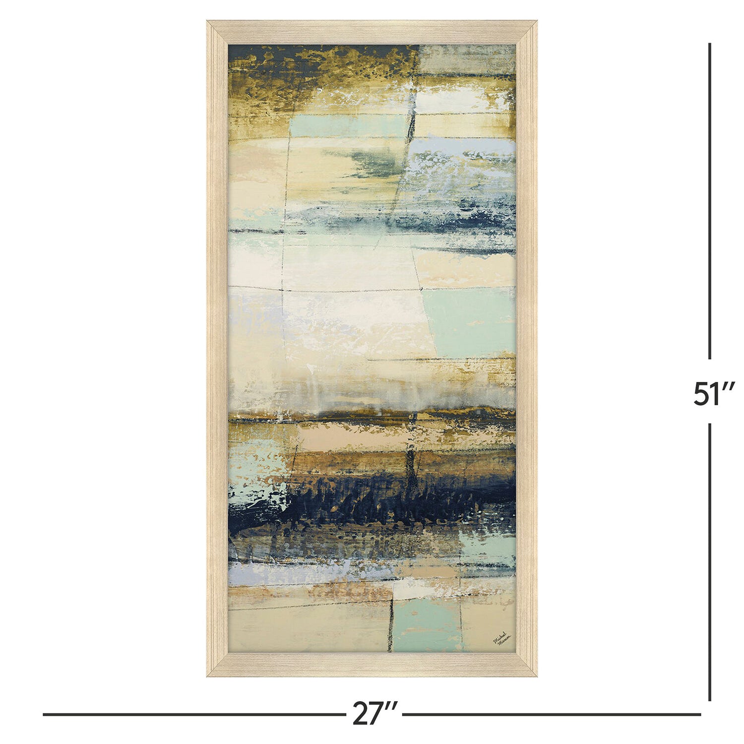 Malanta Knowles Lost in Winter I Framed Art