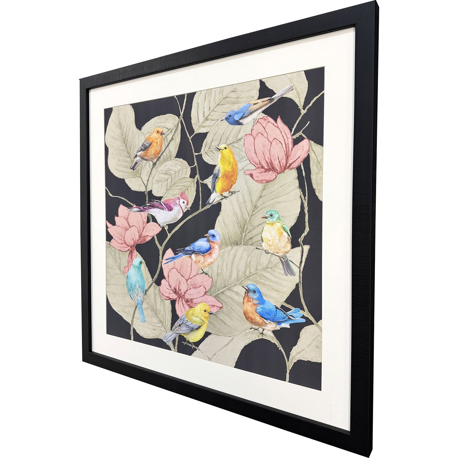Malanta Knowles Array of Birds Framed Art