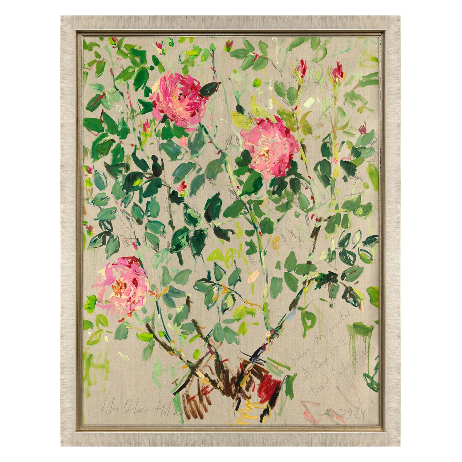 Jordan Glassco-Smith Emma Framed Art