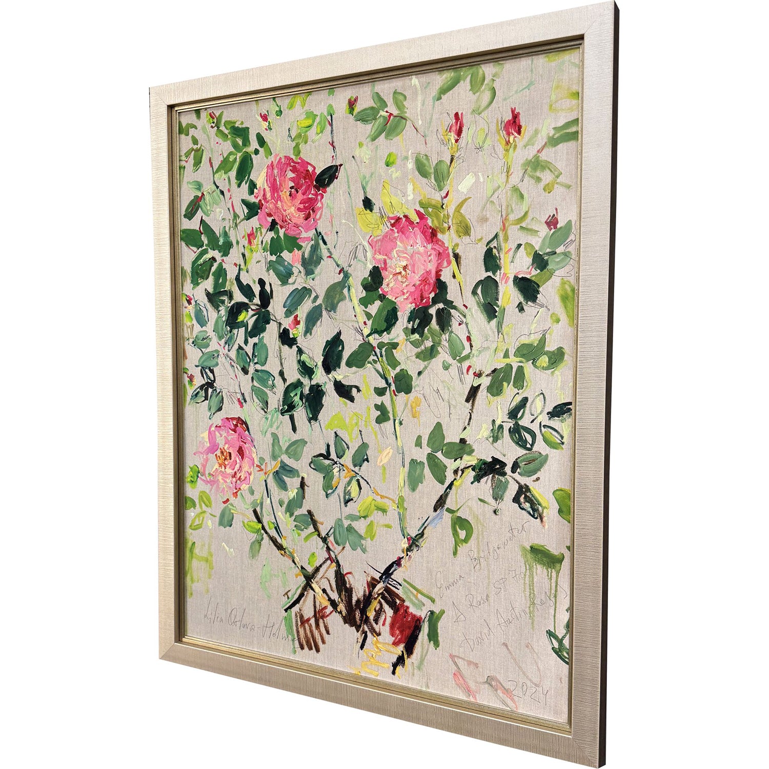 Jordan Glassco-Smith Emma Framed Art