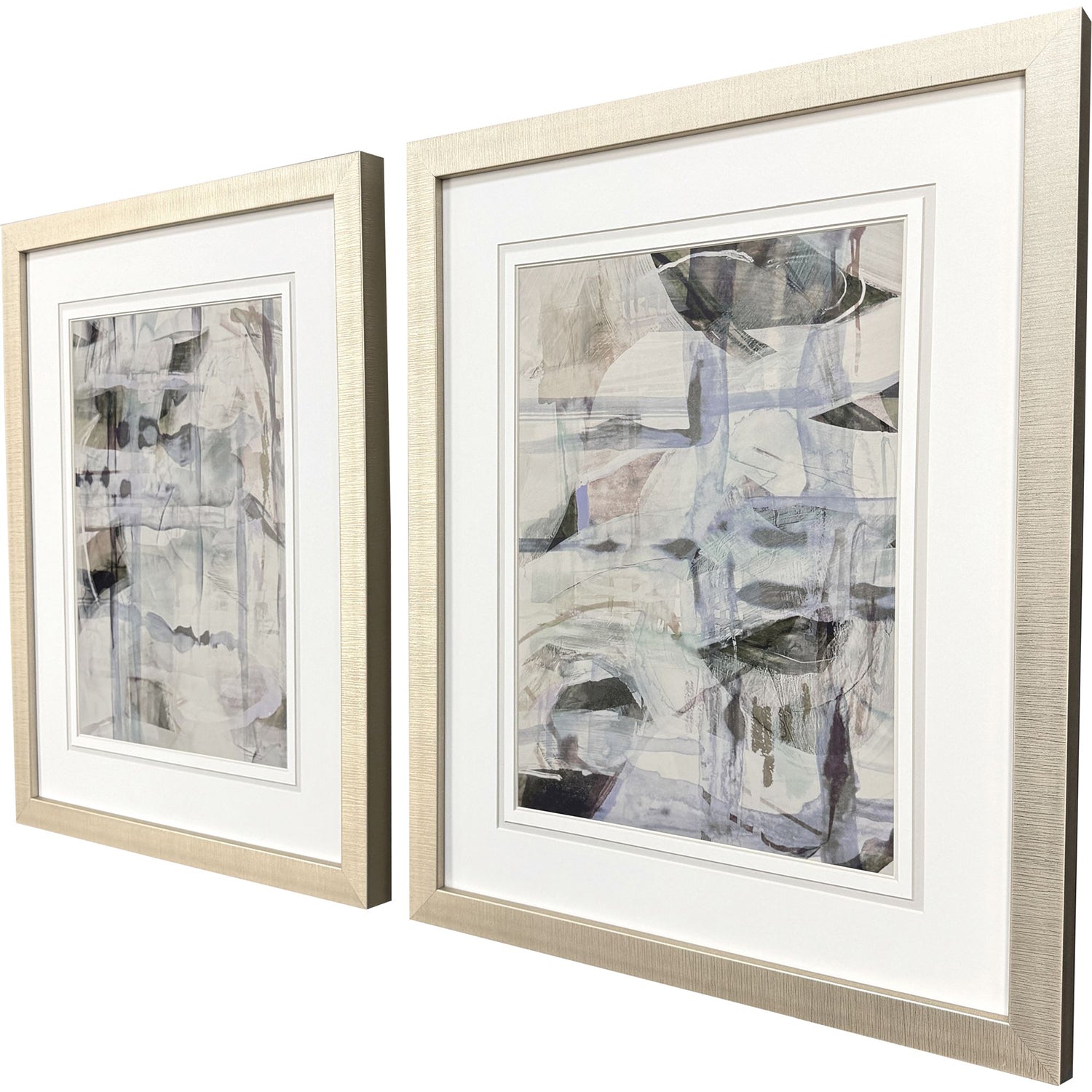 Malanta Knowles Fluent Framed Art Set of 2