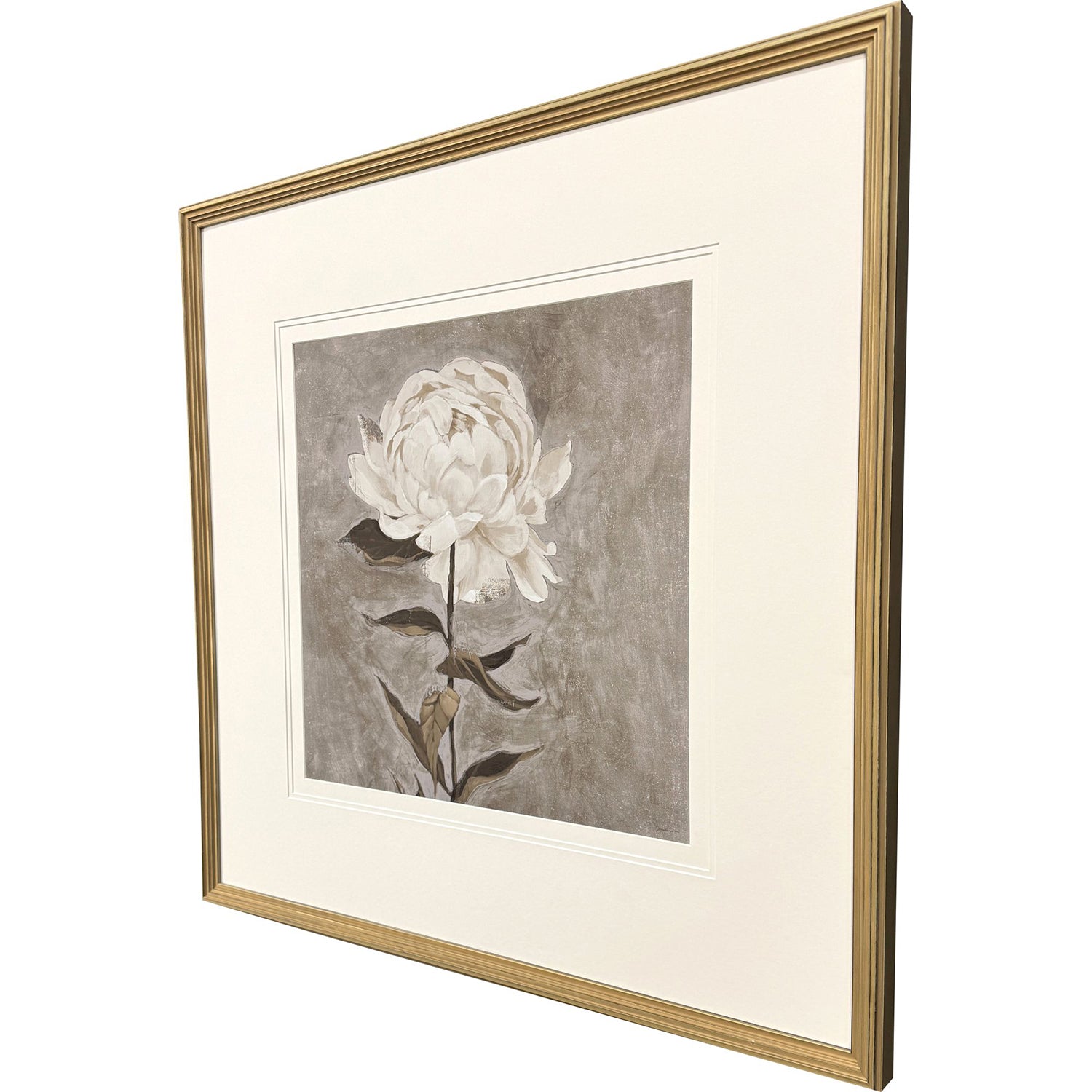Sarah Lang Pretty as a Peony I Framed Art