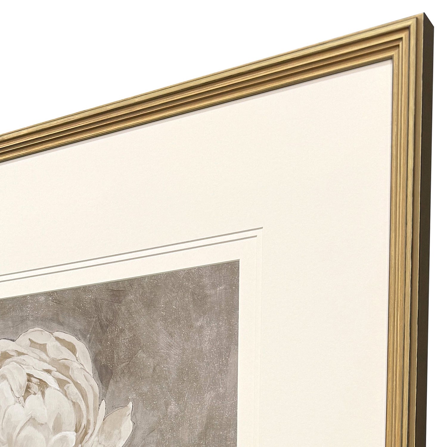 Sarah Lang Pretty as a Peony I Framed Art