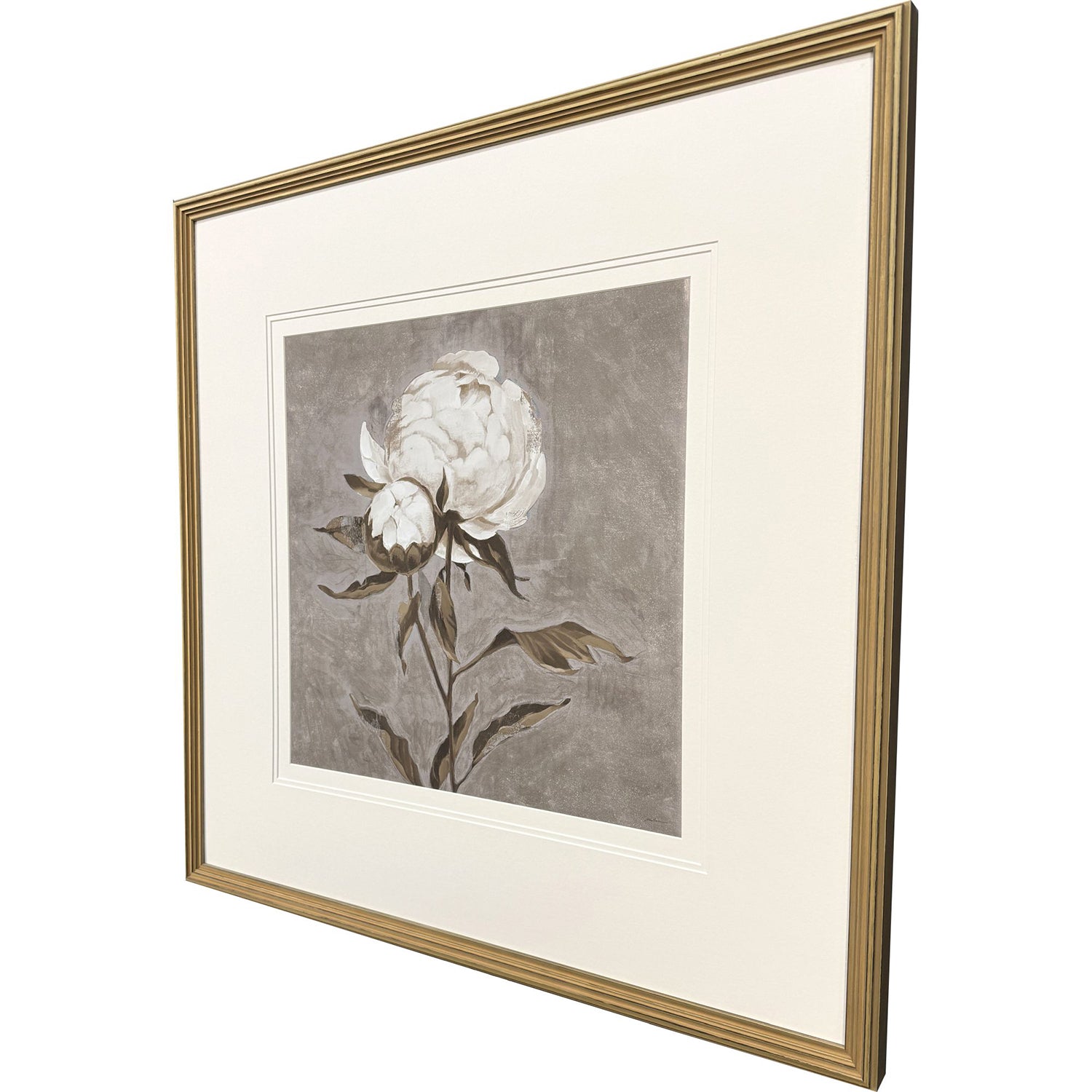 Sarah Lang Pretty as a Peony II Framed Art