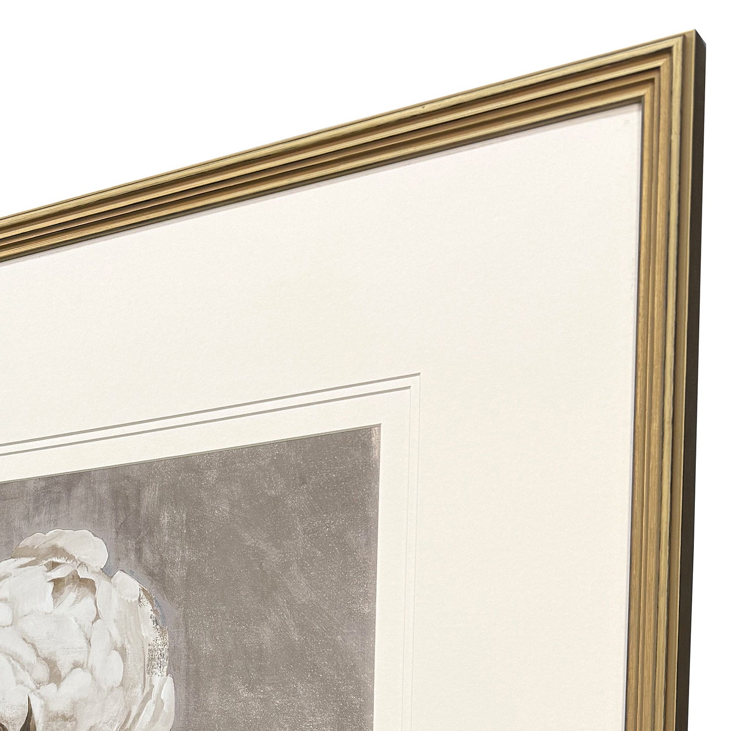 Sarah Lang Pretty as a Peony II Framed Art