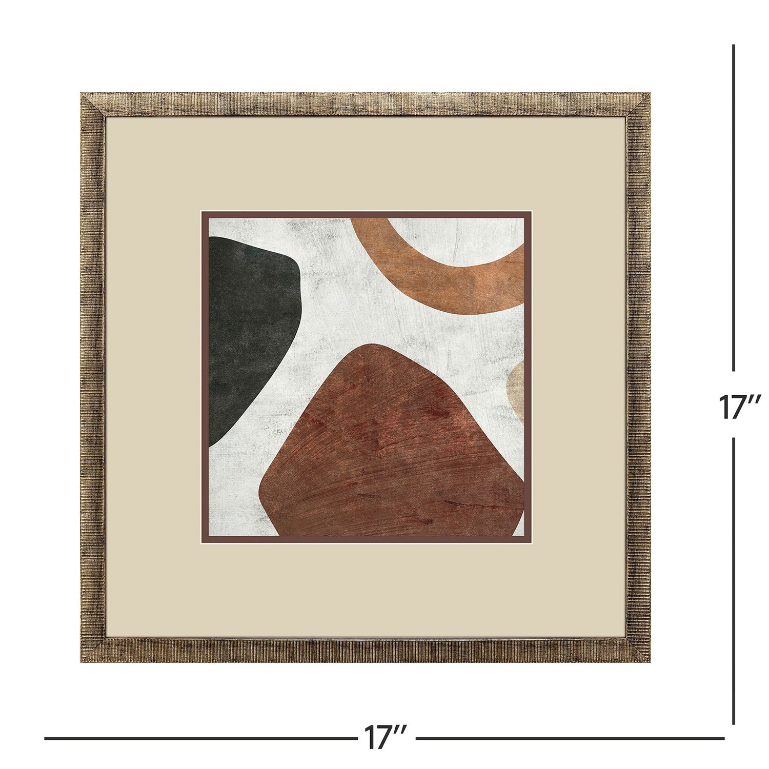 Malanta Knowles Organic Terra II Framed Art Set of 4