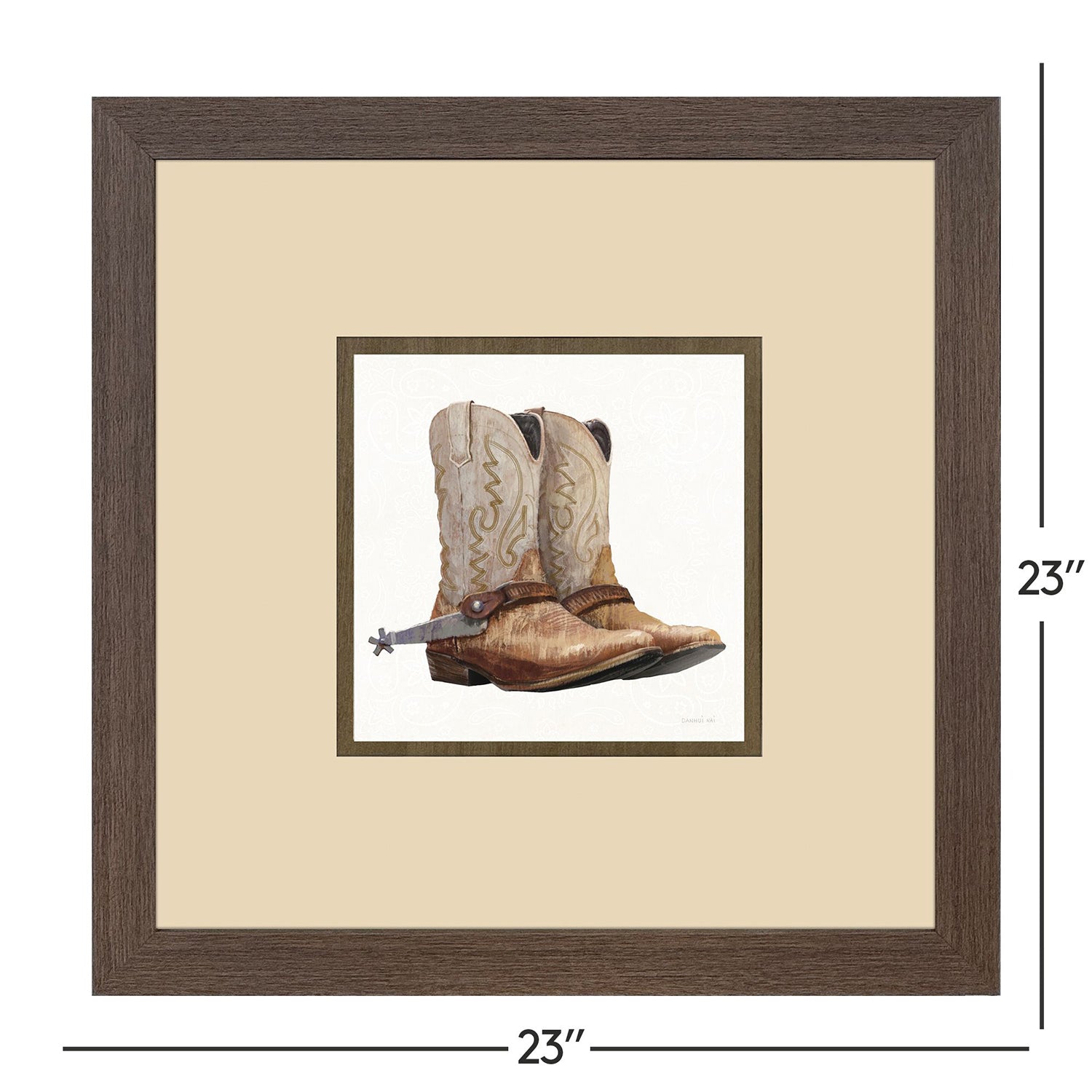 Malanta Knowles Riders of the Range Framed Art Set of 2