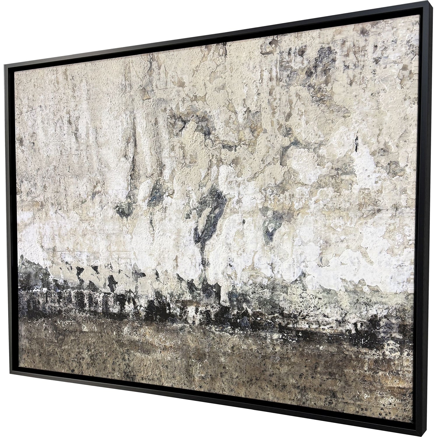 Malanta Knowles River Fog Canvas Art