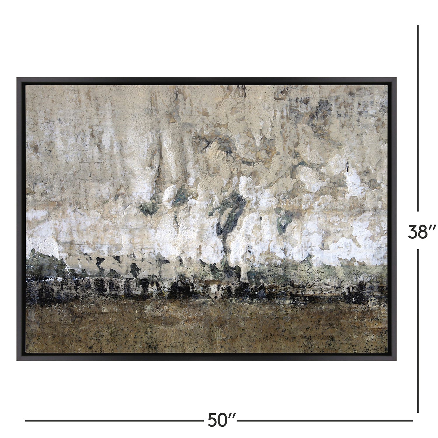 Malanta Knowles River Fog Canvas Art