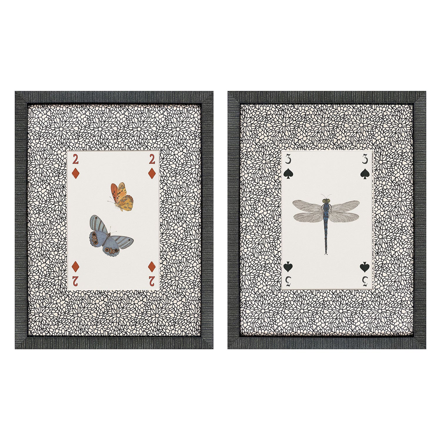 Malanta Knowles Nature's Hand I Framed Art Set of 2