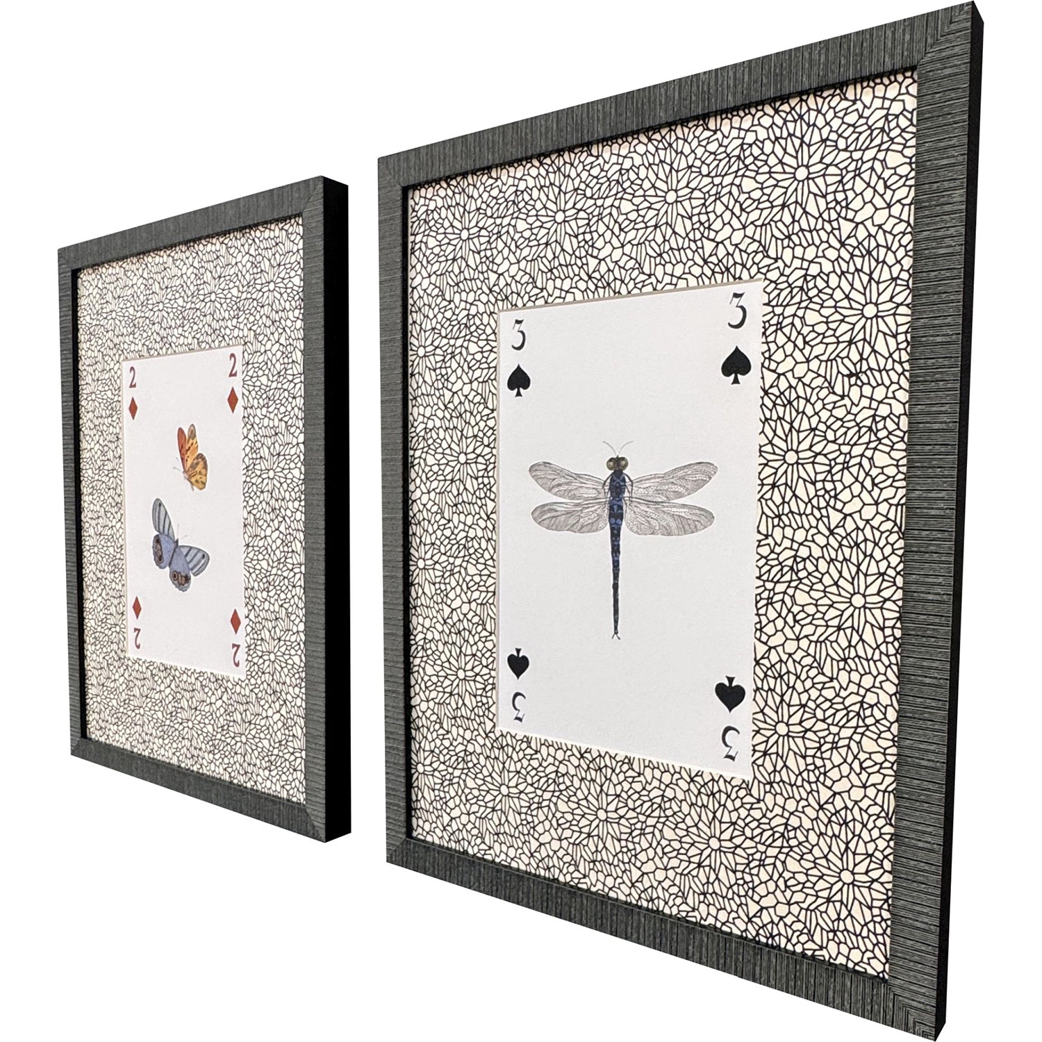 Malanta Knowles Nature's Hand I Framed Art Set of 2