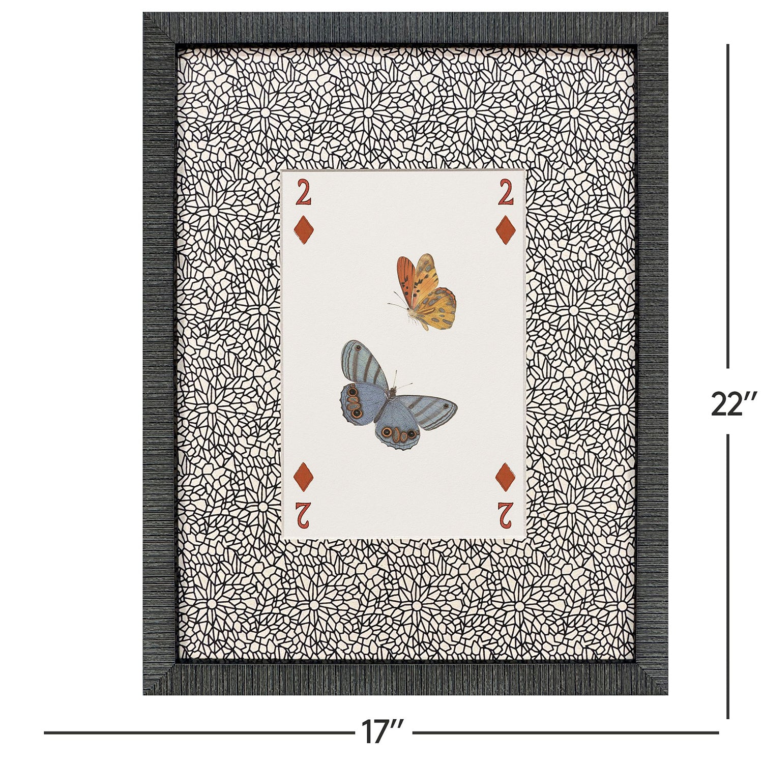 Malanta Knowles Nature's Hand I Framed Art Set of 2
