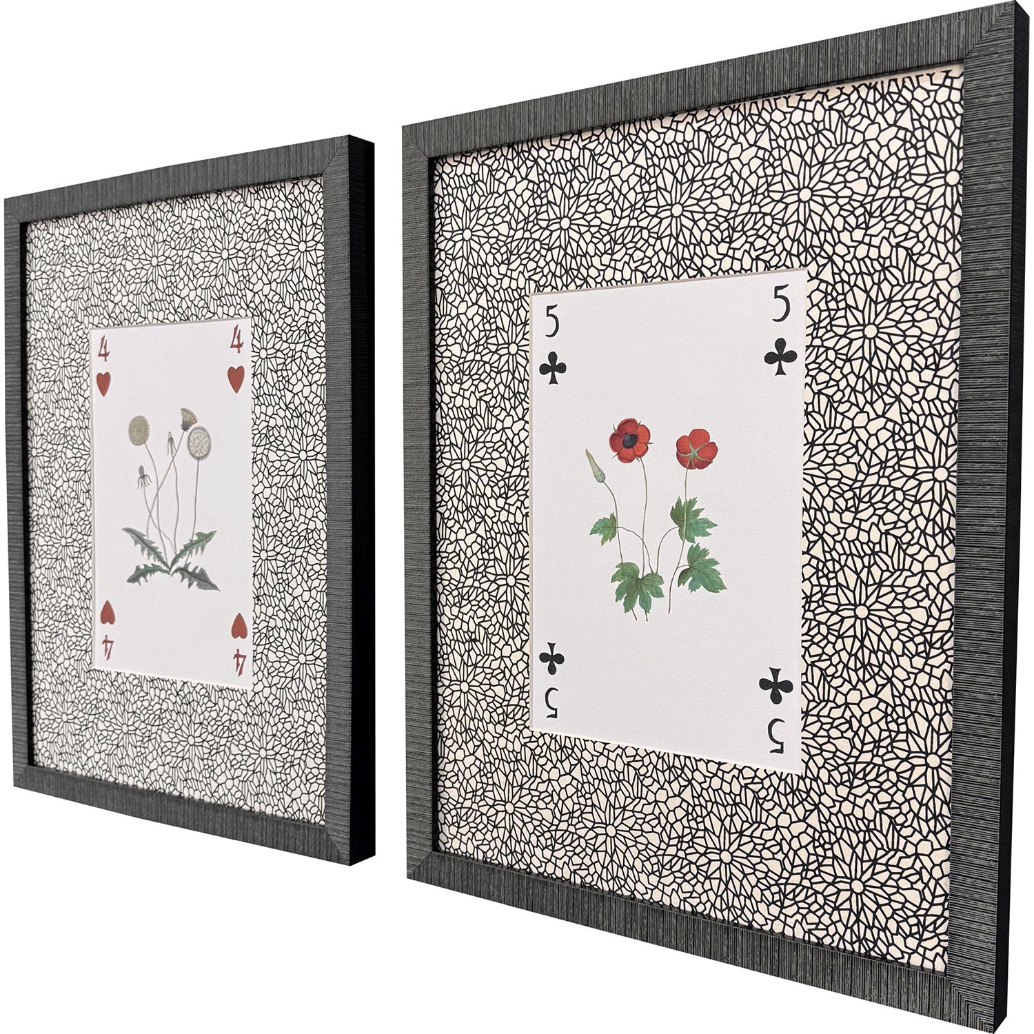 Malanta Knowles Nature's Hand II Framed Art Set of 2