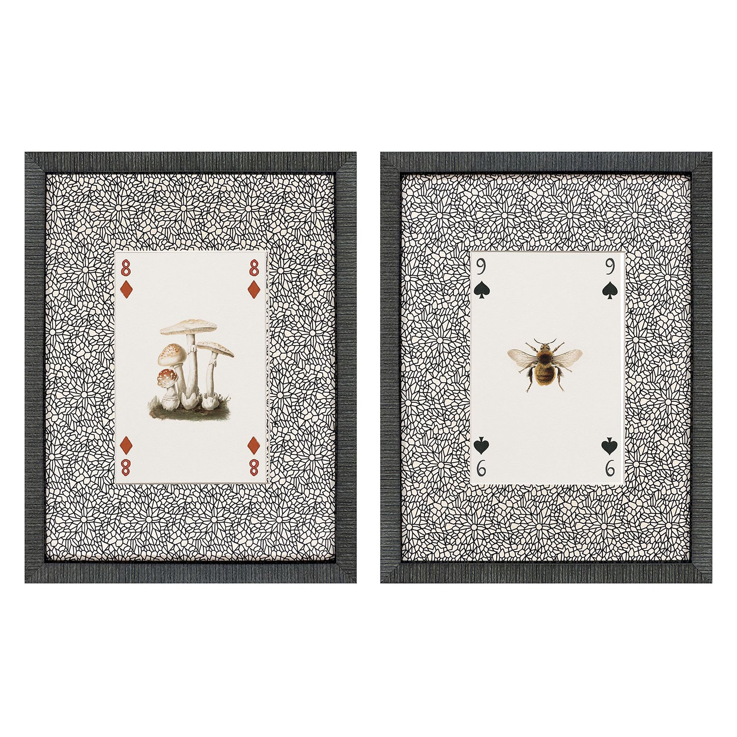 Malanta Knowles Nature's Hand III Framed Art Set of 2
