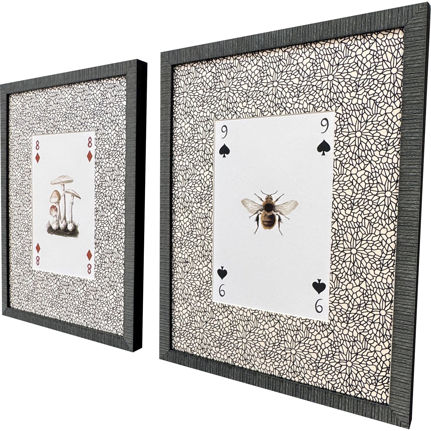Malanta Knowles Nature's Hand III Framed Art Set of 2