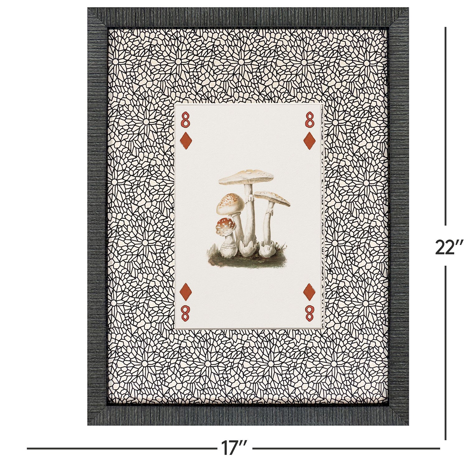 Malanta Knowles Nature's Hand III Framed Art Set of 2