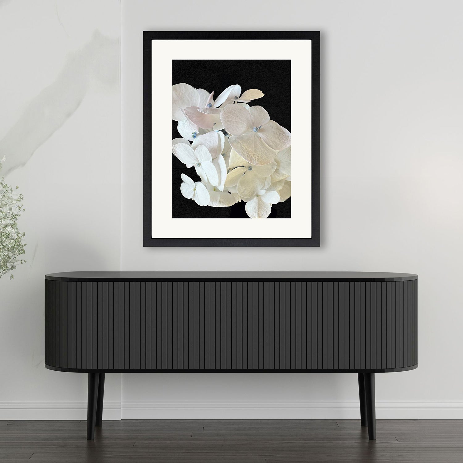 Libby Langdon Modern Hydrangea I Framed Art
