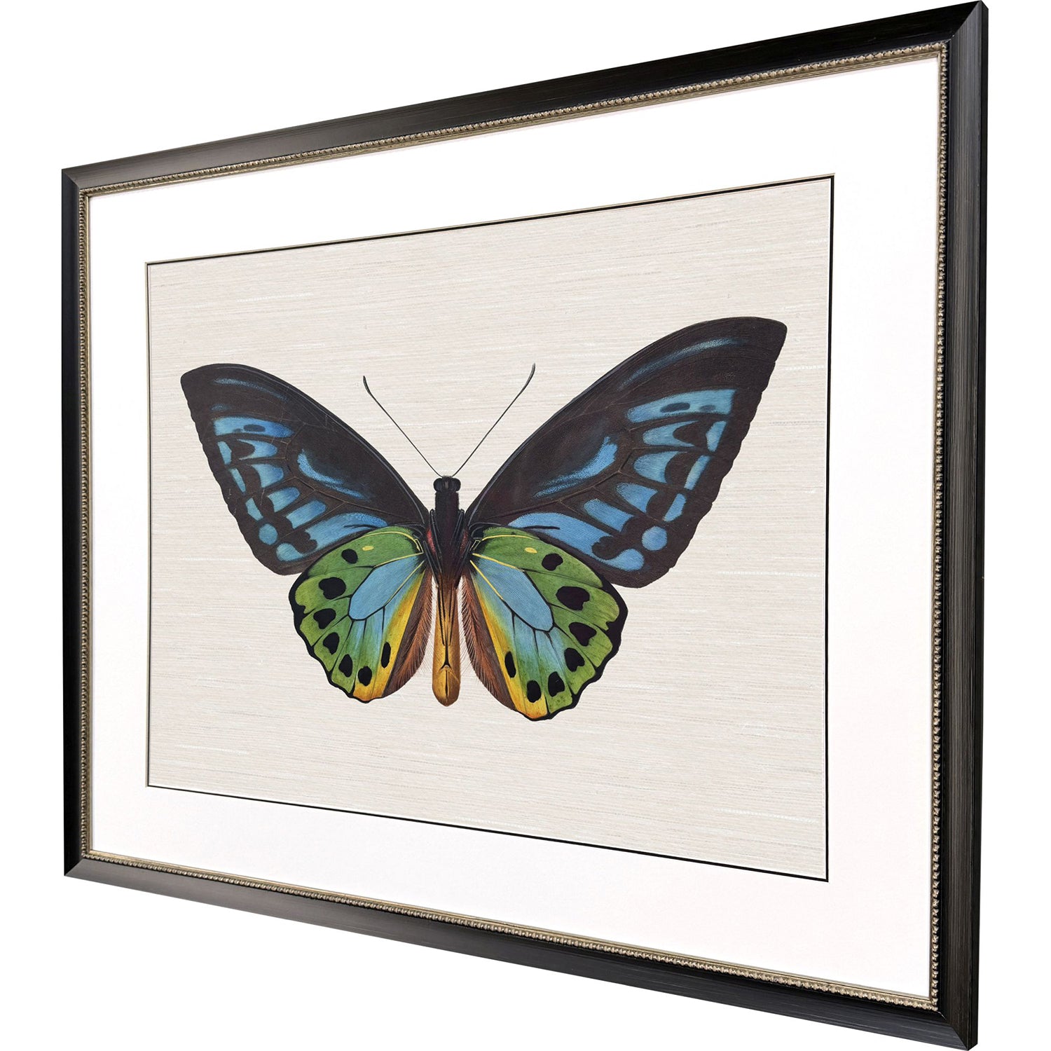 Libby Langdon Garden Visitor I Framed Art