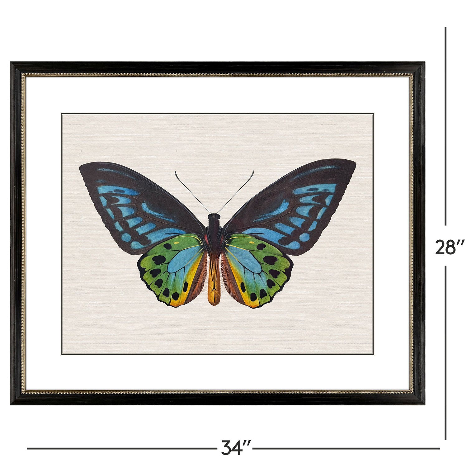 Libby Langdon Garden Visitor I Framed Art