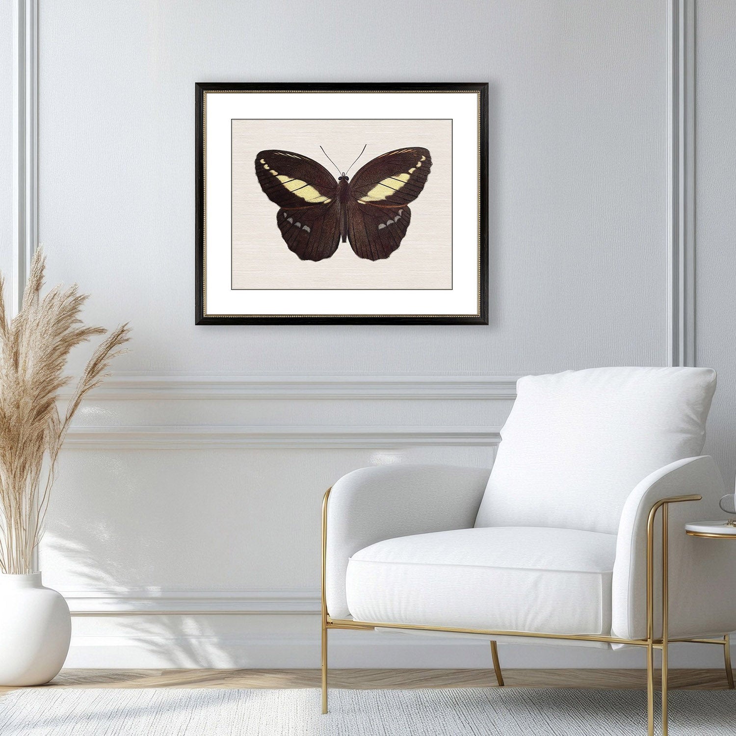 Libby Langdon Garden Visitor IV Framed Art