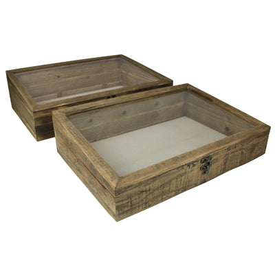 Davis Display Case Set of 2