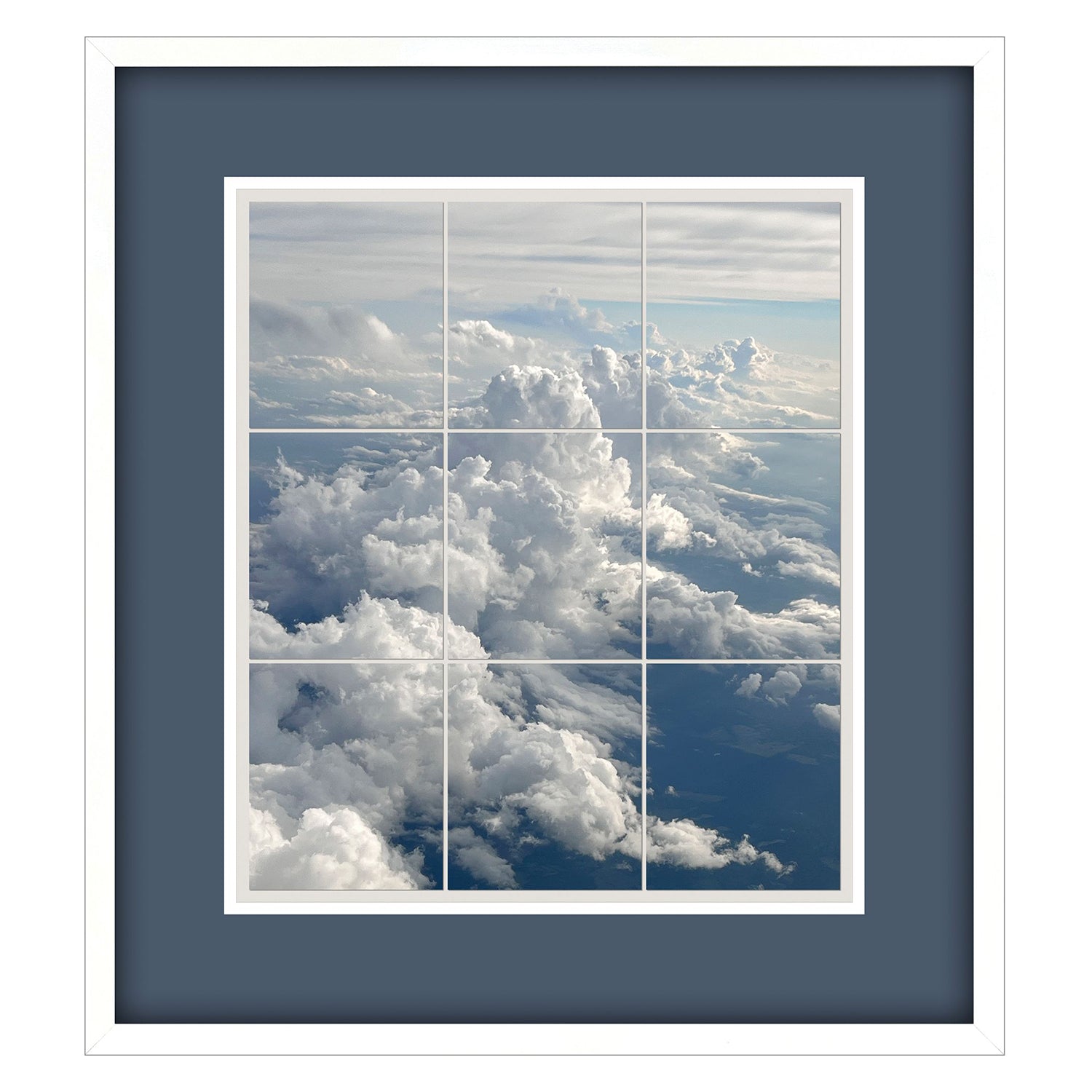 Libby Langdon Head in the Clouds Framed Art
