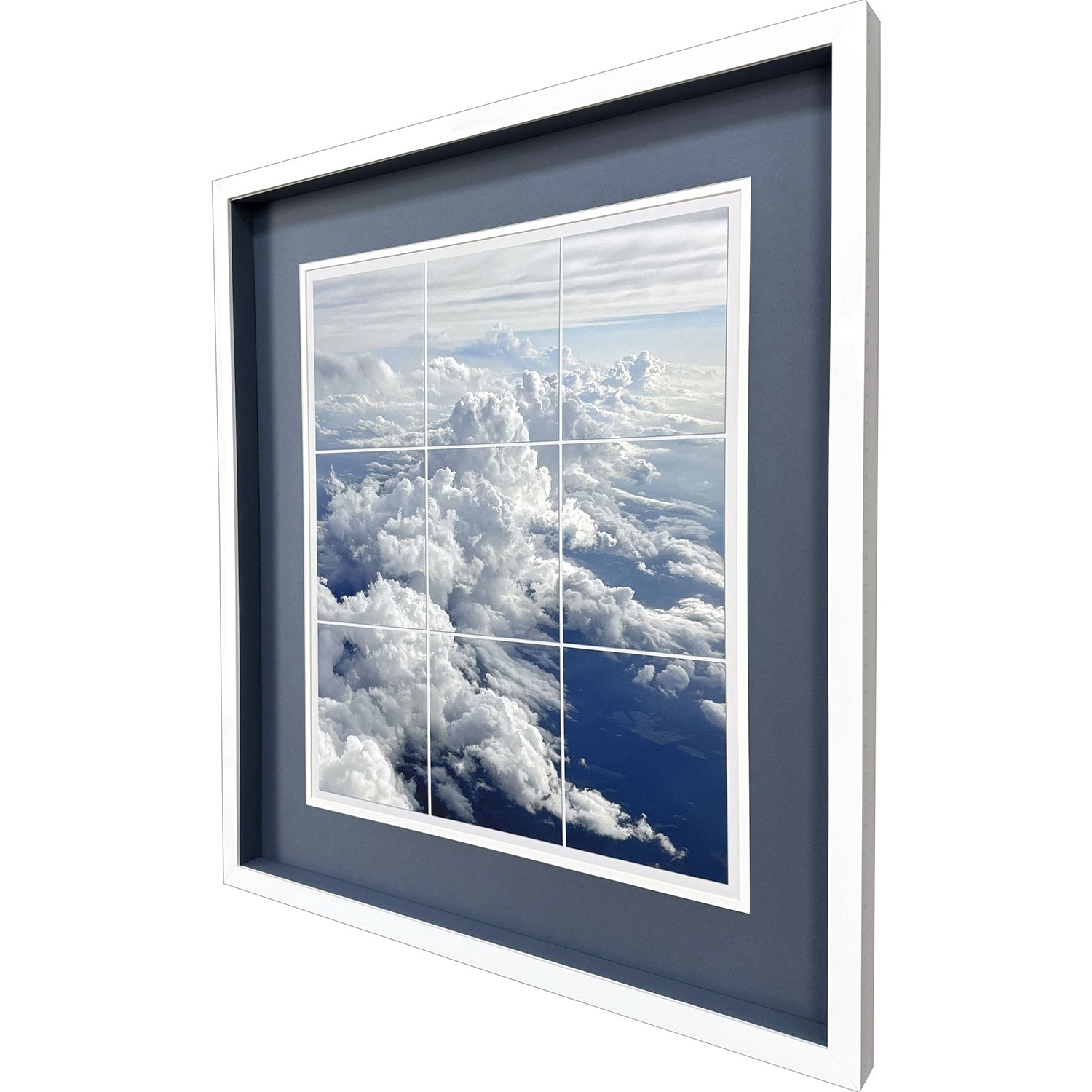 Libby Langdon Head in the Clouds Framed Art