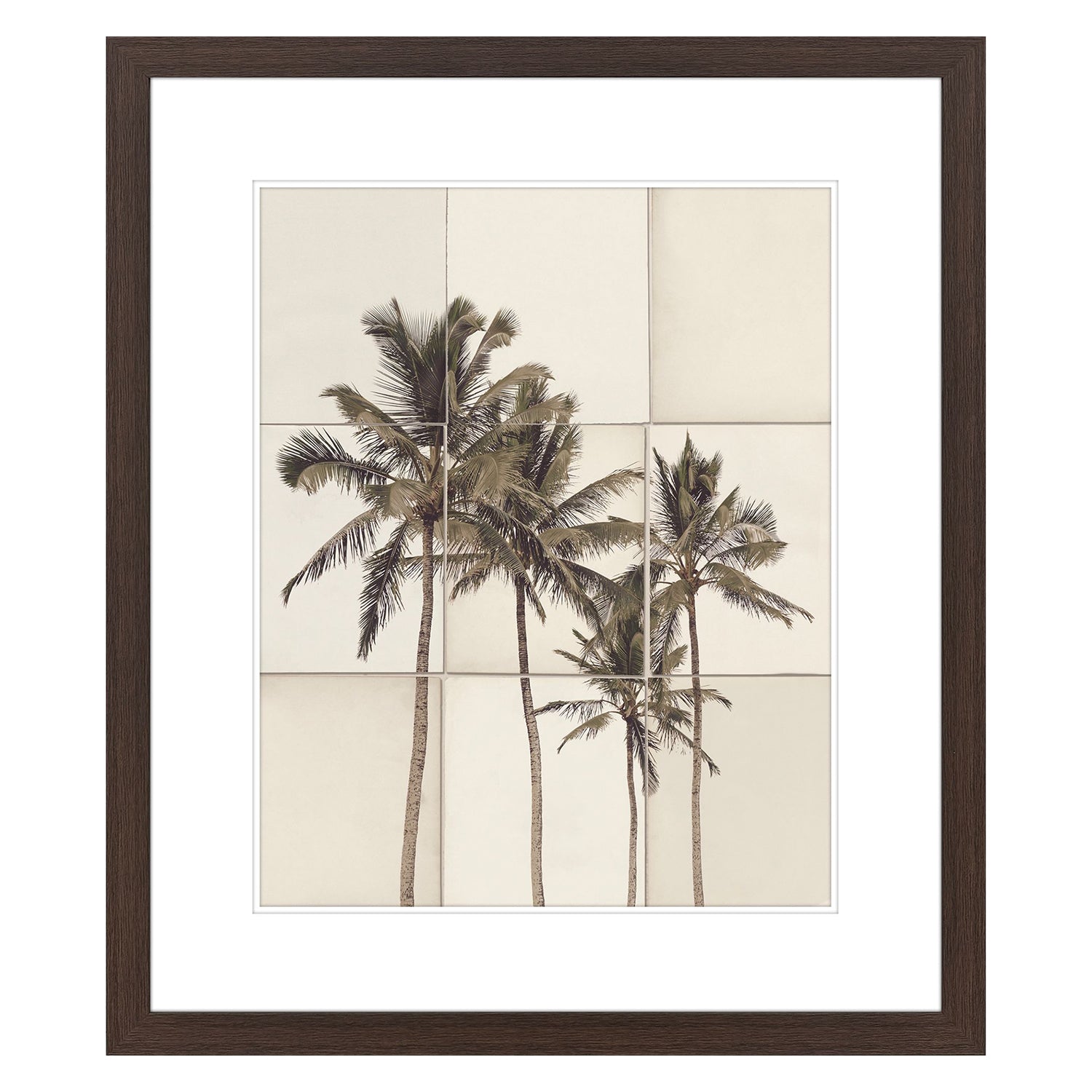 Malanta Knowles Paper Palms I Framed Art
