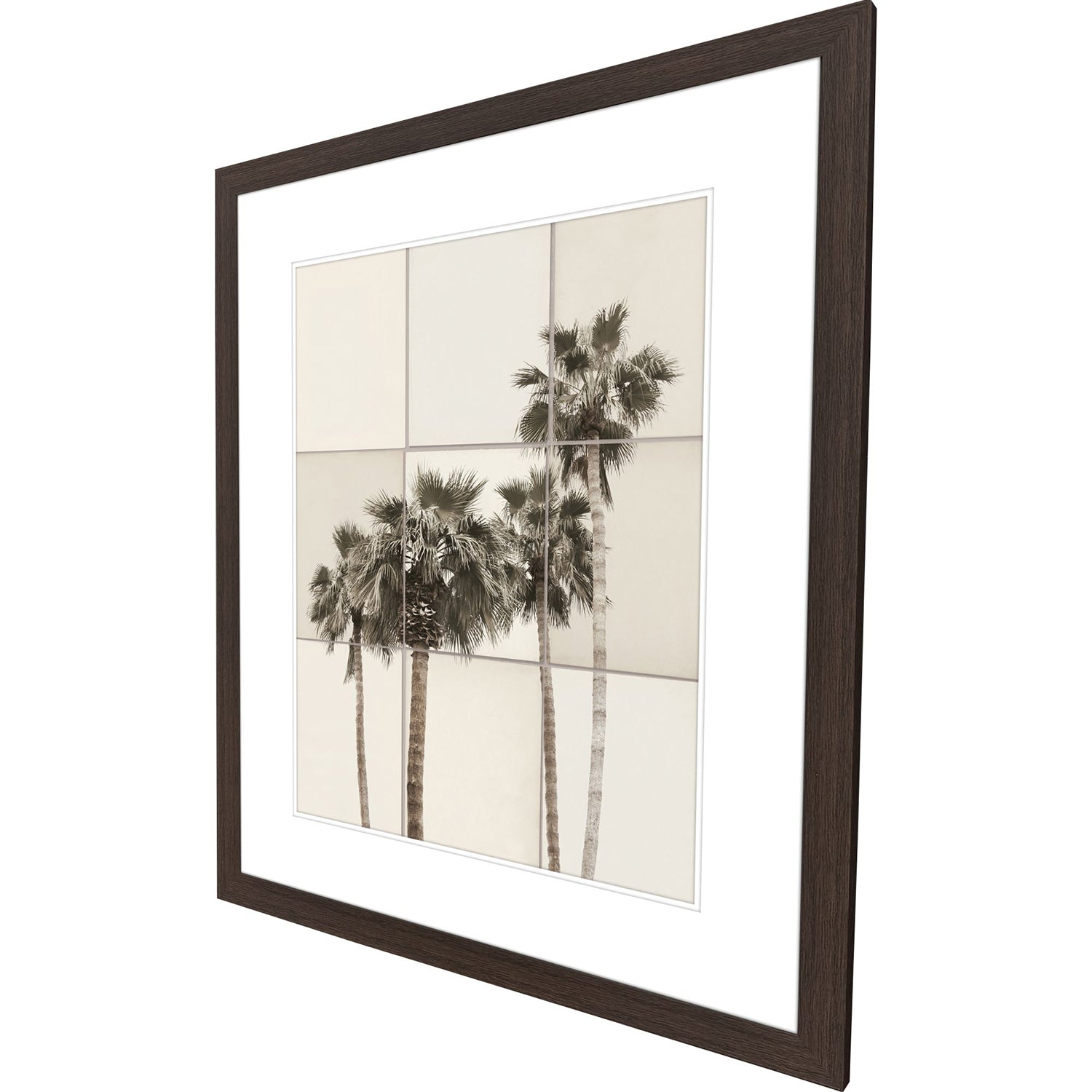 Malanta Knowles Paper Palms II Framed Art
