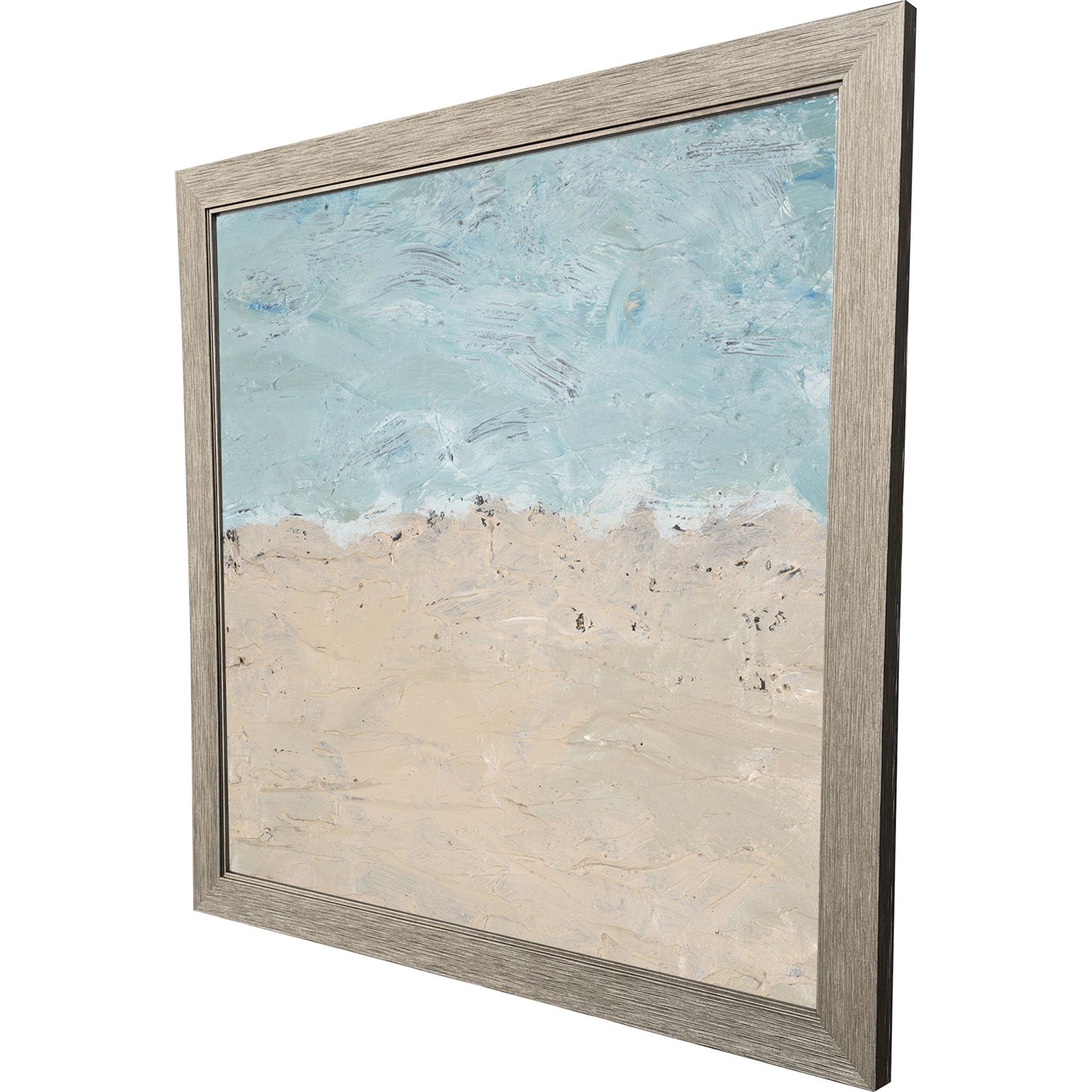 Jordan Glassco-Smith Land Meets Sea Framed Art