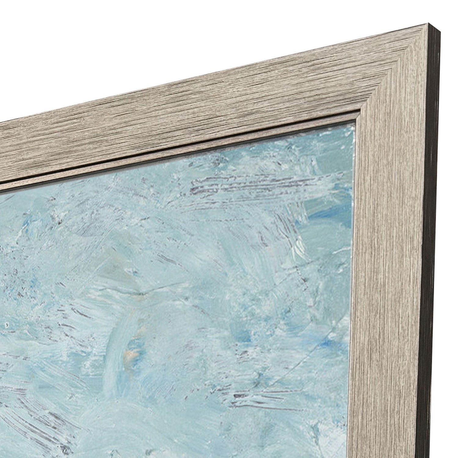 Jordan Glassco-Smith Land Meets Sea Framed Art