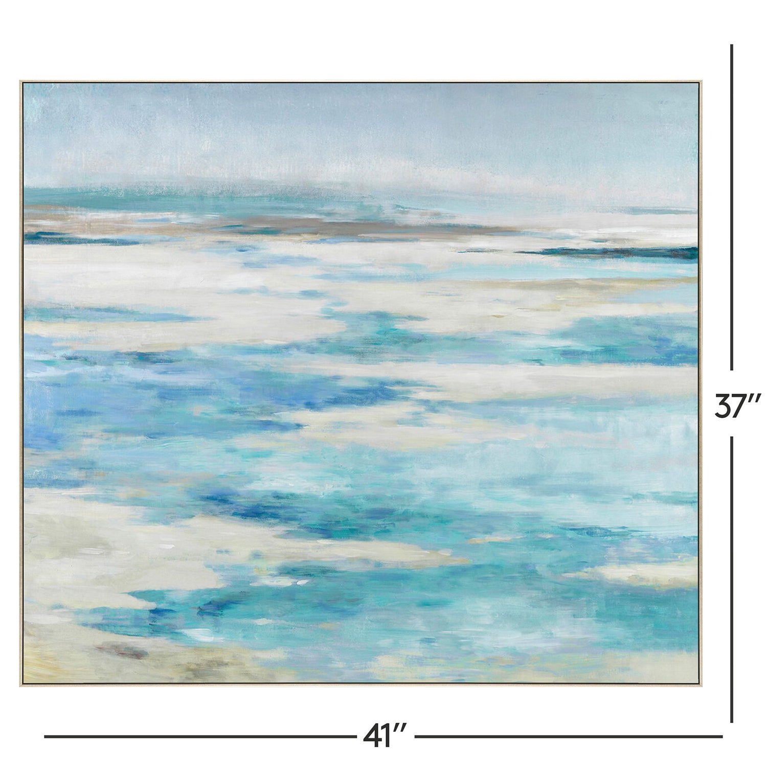 Sarah Lang Serene Mood Framed Art