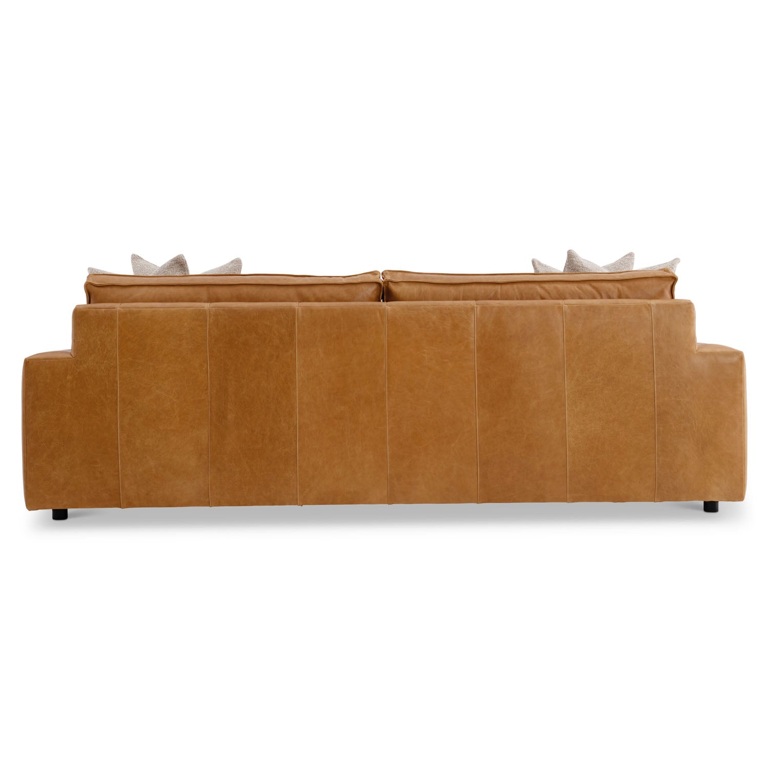 Bernhardt Living Nest Leather Sofa