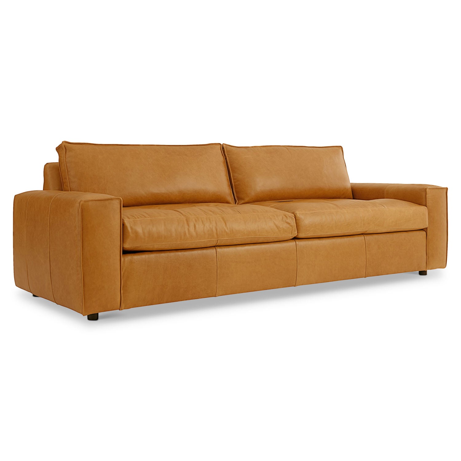Bernhardt Living Nest Leather Sofa
