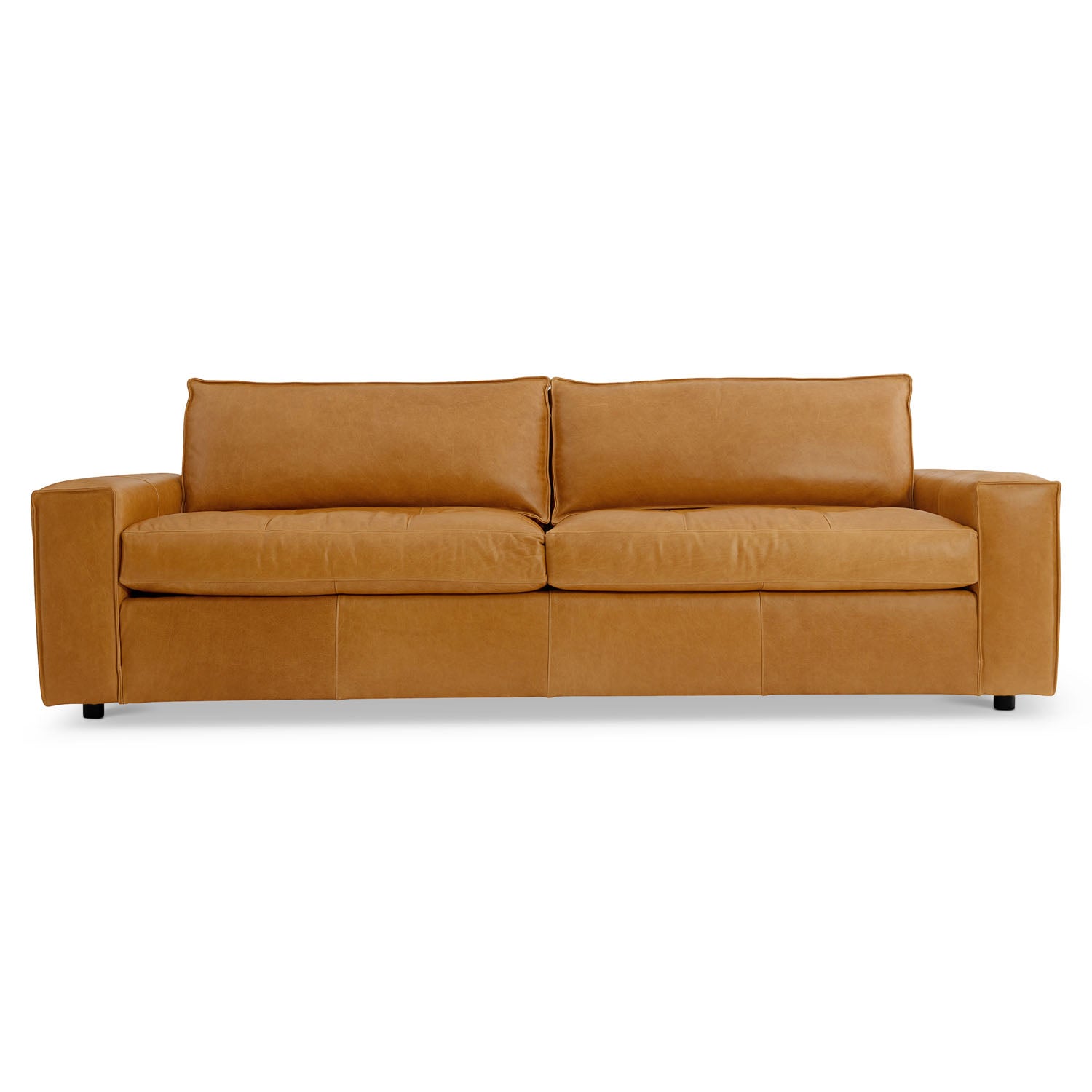 Bernhardt Living Nest Leather Sofa