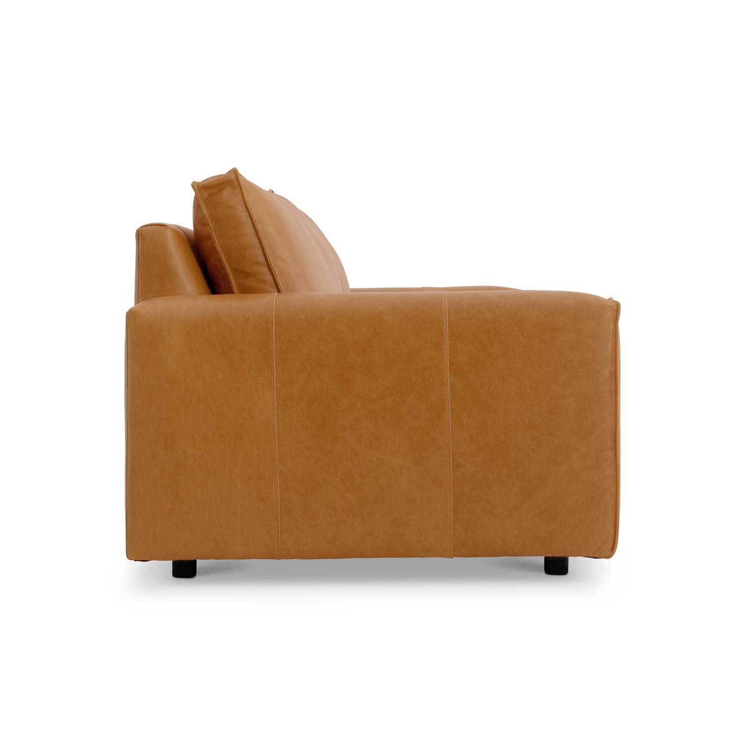 Bernhardt Living Nest Leather Sofa