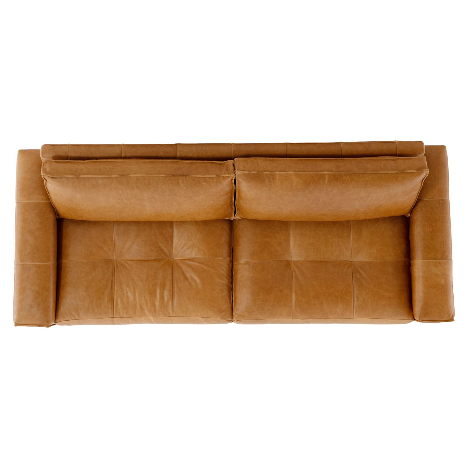 Bernhardt Living Nest Leather Sofa