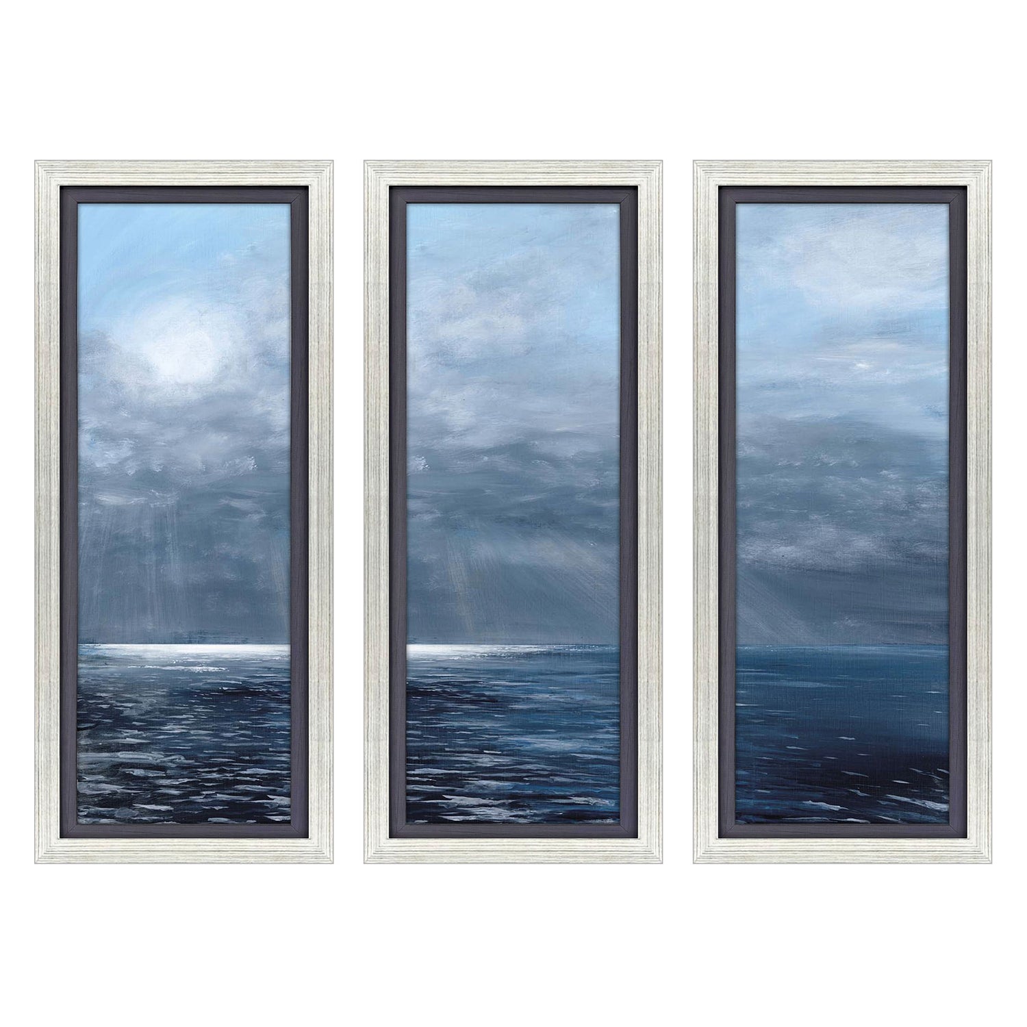 Sarah Lang Silver Lining Framed Art Set of 3
