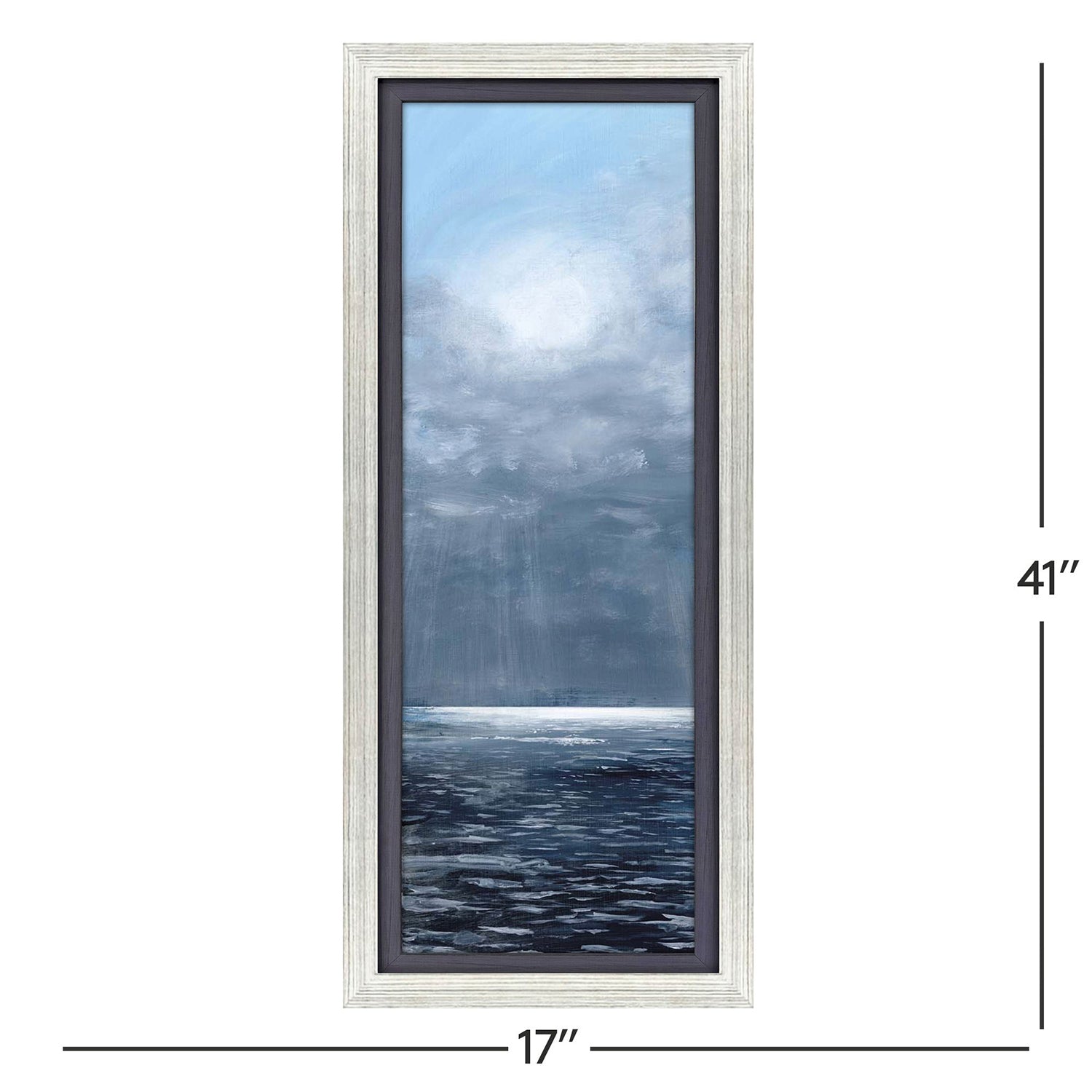 Sarah Lang Silver Lining Framed Art Set of 3