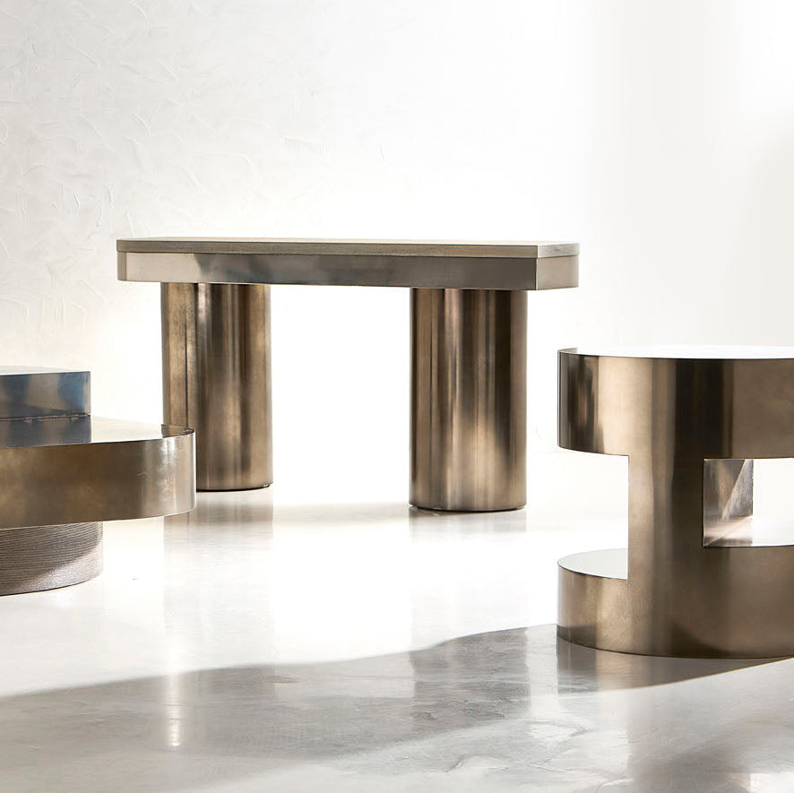 Bernhardt Interiors Jacopo Console Table