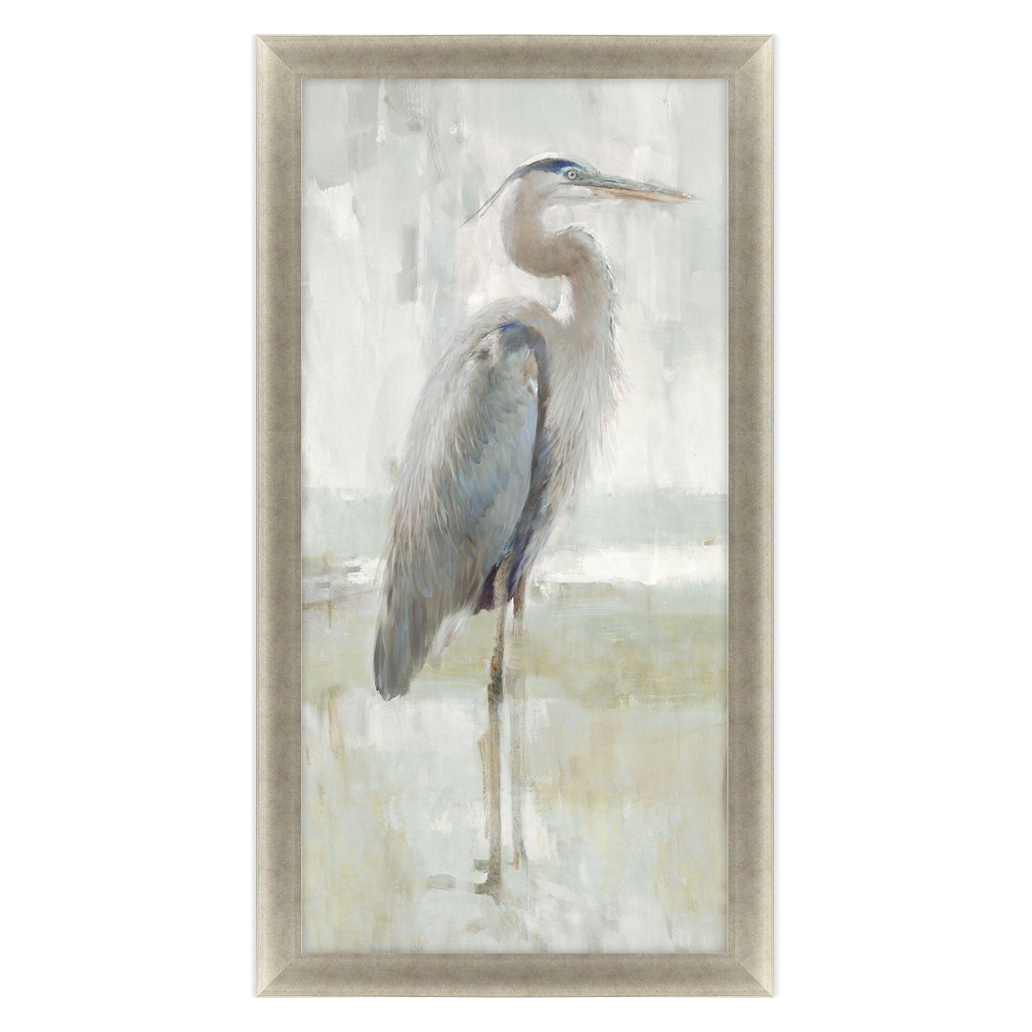 Sarah Lang Majestic Blue Heron I Framed Art