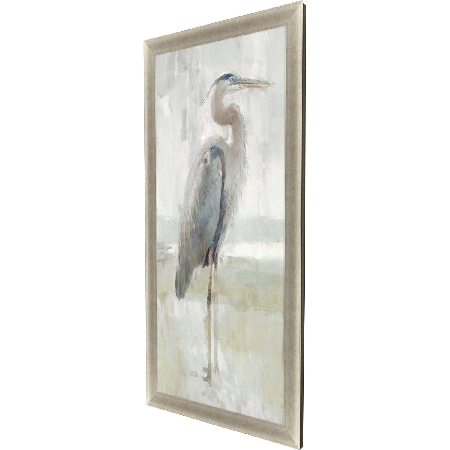 Sarah Lang Majestic Blue Heron I Framed Art