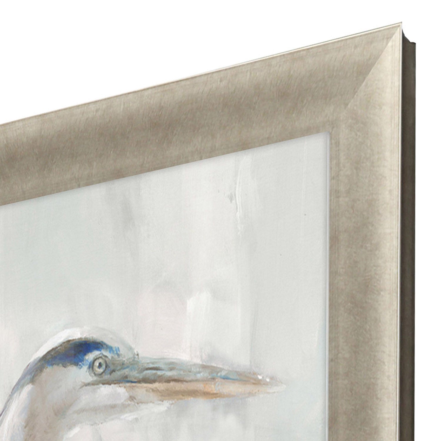 Sarah Lang Majestic Blue Heron I Framed Art