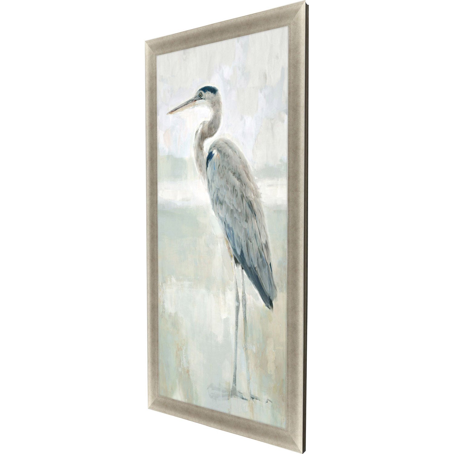Sarah Lang Majestic Blue Heron II Framed Art
