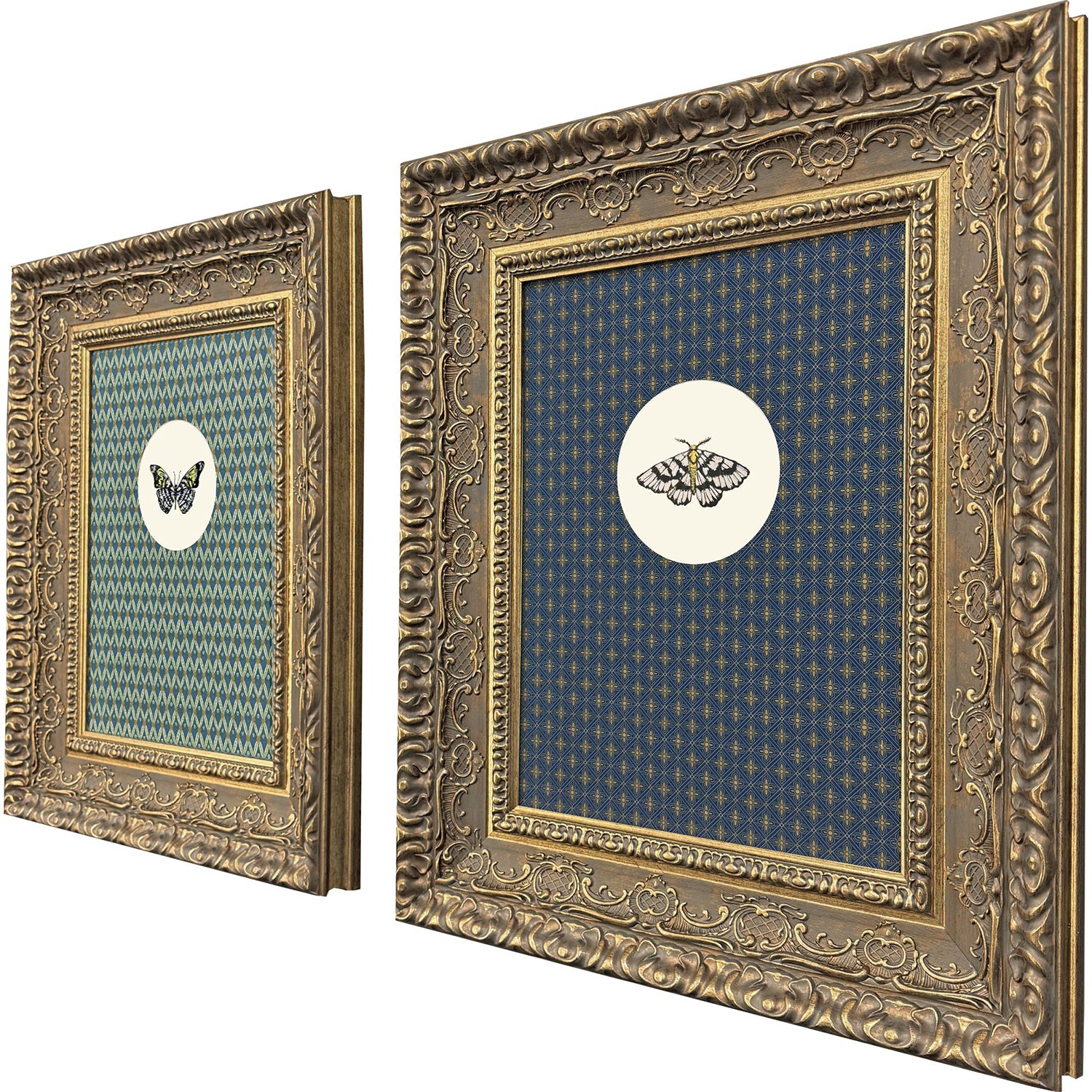 PopJoy Studio Aflutter I Framed Art Set of 2