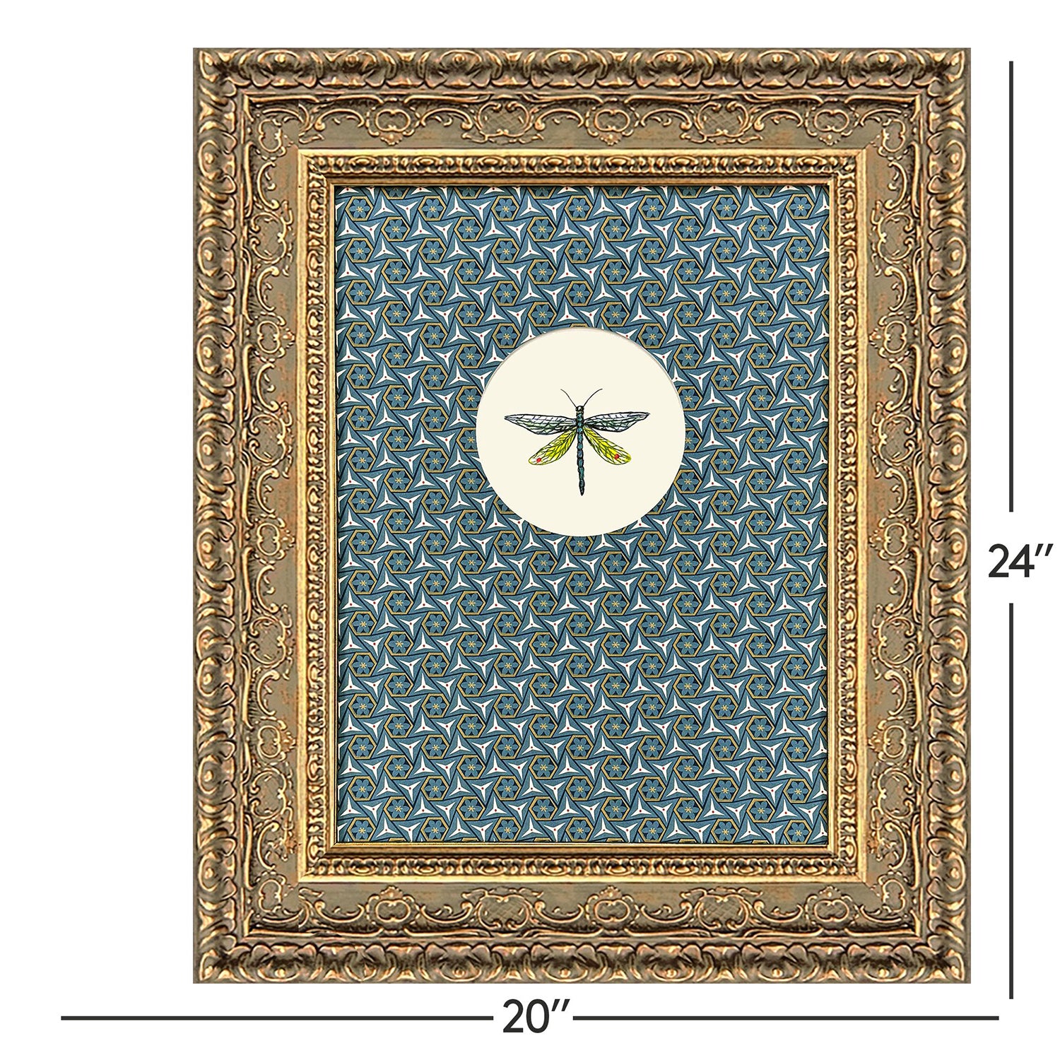 PopJoy Studio Aflutter II Framed Art Set of 2